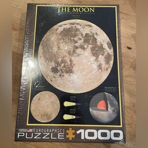 Eurographics Moon Puzzle NIB